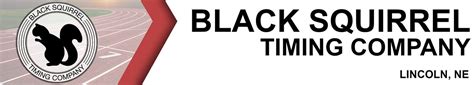 black squirrel timing results|black squirrel track results.